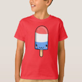 Kinderen Basic T-Shirt (Voorkant)