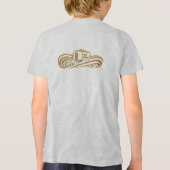 Kinderen Basic T-Shirt (Achterkant)