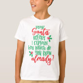 Kinderen Basic T-Shirt (Voorkant)