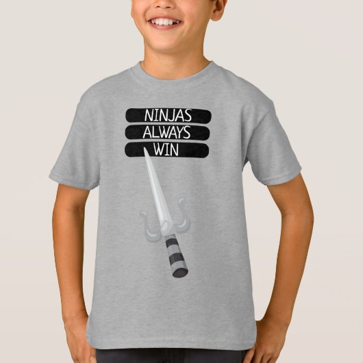Kinderen Basic T-Shirt (Voorkant)