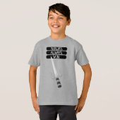 Kinderen Basic T-Shirt (Voorkant volledig)