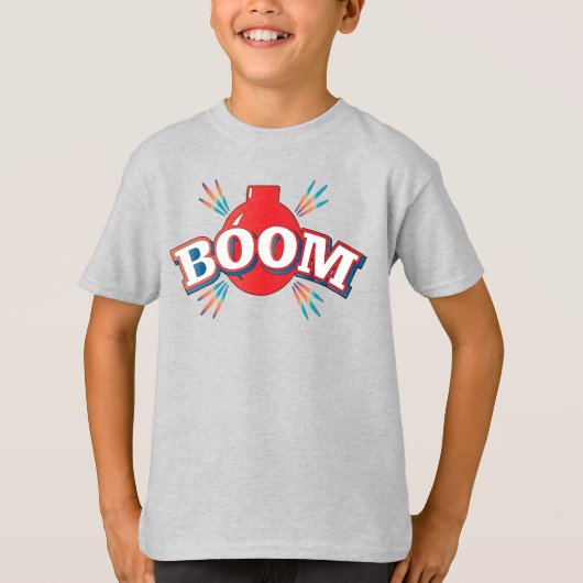 Kinderen Basic T-Shirt (Voorkant)