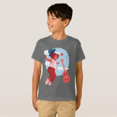 Kinderen Basic T-Shirt (Voorkant volledig)