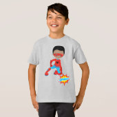 Kinderen Basic T-Shirt (Voorkant volledig)