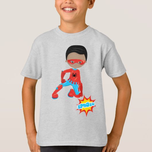 Kinderen Basic T-Shirt (Voorkant)