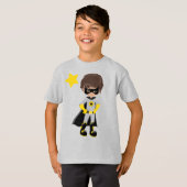 Kinderen Basic T-Shirt (Voorkant volledig)