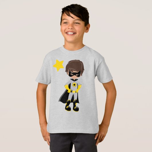 Kinderen Basic T-Shirt (Voorkant volledig)