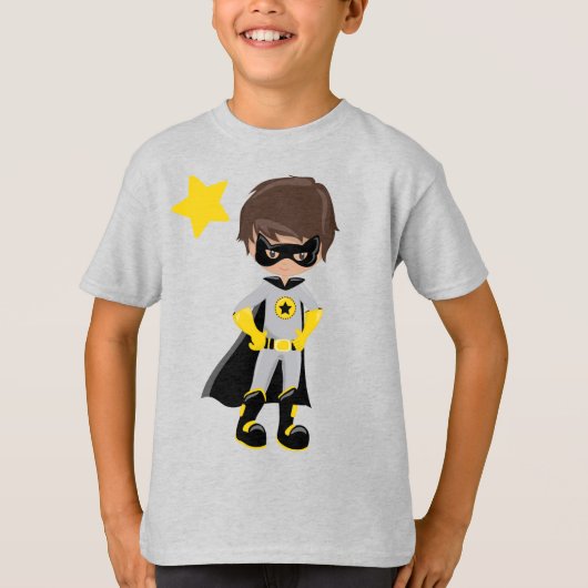 Kinderen Basic T-Shirt (Voorkant)