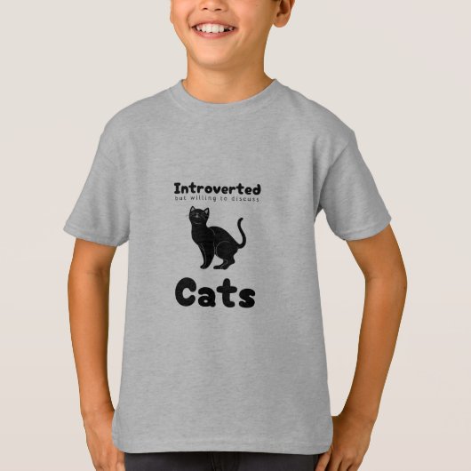 Kinderen Basic T-Shirt (Voorkant)