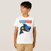Kinderen Basic T-Shirt (Voorkant volledig)