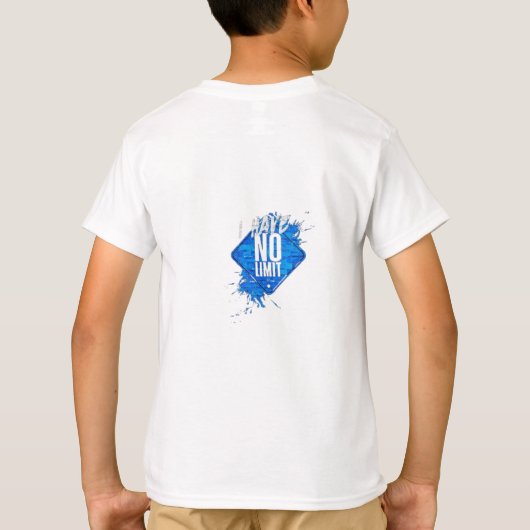 Kinderen Basic T-shirt - Comfort meets Style (Achterkant)