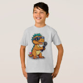 "Kinderen Basic T-shirt – Comfortabel & Stijlvol T (Voorkant volledig)