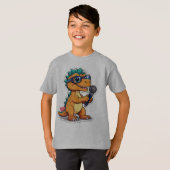 "Kinderen Basic T-shirt – Comfortabel & Stijlvol T (Voorkant volledig)