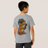 "Kinderen Basic T-shirt – Comfortabel & Stijlvol T (Achterkant volledig)