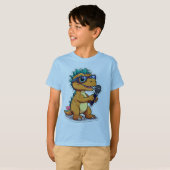 "Kinderen Basic T-shirt – Comfortabel & Stijlvol T (Voorkant volledig)