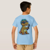 "Kinderen Basic T-shirt – Comfortabel & Stijlvol T (Achterkant volledig)