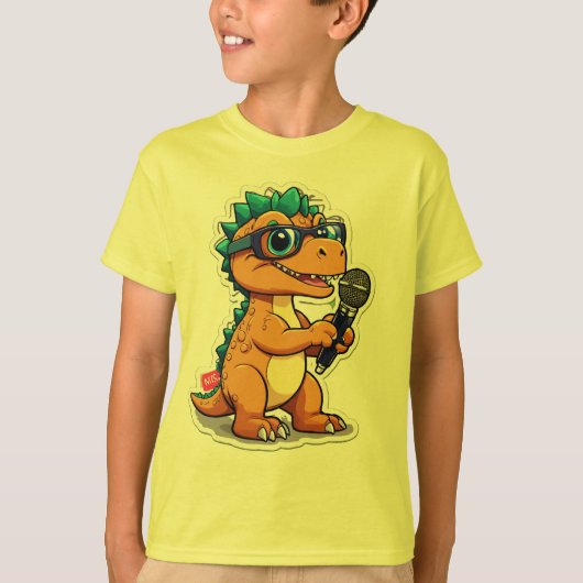 "Kinderen Basic T-shirt – Comfortabel & Stijlvol T (Voorkant)