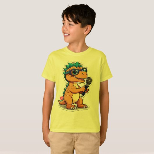 "Kinderen Basic T-shirt – Comfortabel & Stijlvol T (Voorkant volledig)