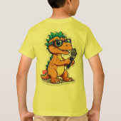 "Kinderen Basic T-shirt – Comfortabel & Stijlvol T (Achterkant)