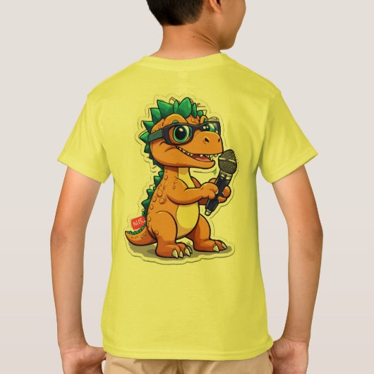 "Kinderen Basic T-shirt – Comfortabel & Stijlvol T (Achterkant)