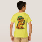 "Kinderen Basic T-shirt – Comfortabel & Stijlvol T (Achterkant volledig)