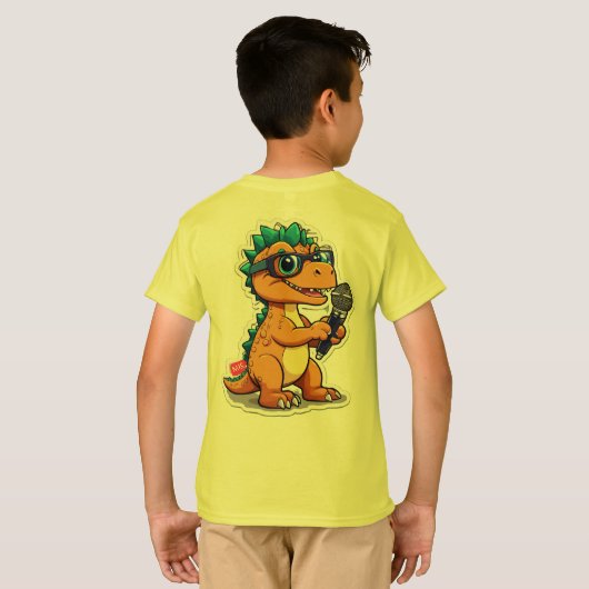 "Kinderen Basic T-shirt – Comfortabel & Stijlvol T (Achterkant volledig)