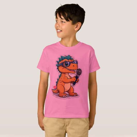 "Kinderen Basic T-shirt – Comfortabel & Stijlvol T (Voorkant volledig)