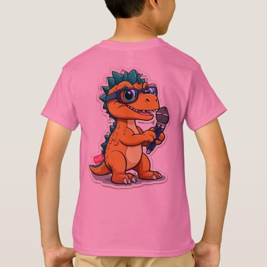 "Kinderen Basic T-shirt – Comfortabel & Stijlvol T (Achterkant)