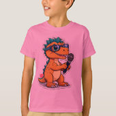 "Kinderen Basic T-shirt – Comfortabel & Stijlvol T (Voorkant)