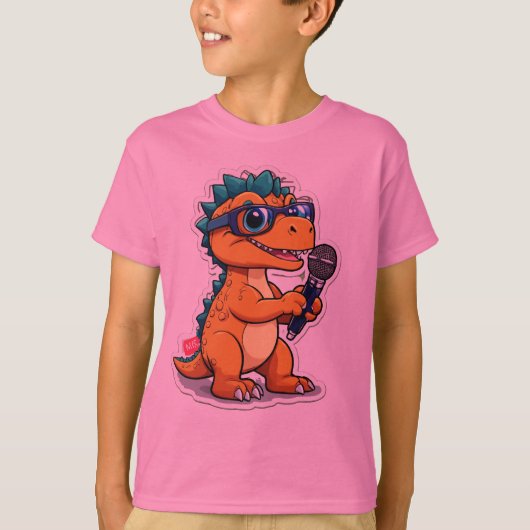 "Kinderen Basic T-shirt – Comfortabel & Stijlvol T (Voorkant)