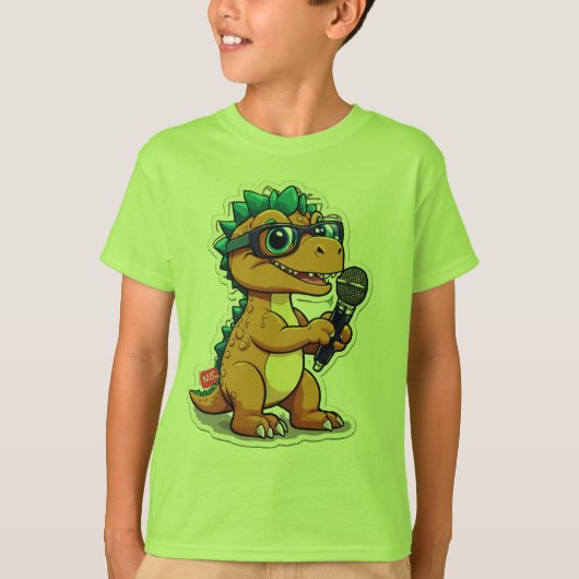 "Kinderen Basic T-shirt – Comfortabel & Stijlvol T (Voorkant)