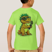 "Kinderen Basic T-shirt – Comfortabel & Stijlvol T (Achterkant)