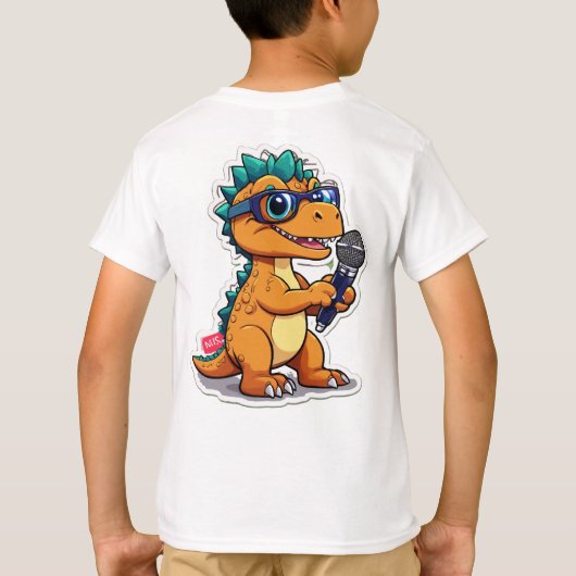 "Kinderen Basic T-shirt – Comfortabel & Stijlvol T (Achterkant)