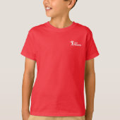 Kinderen Basic T-Shirt | Eco fitness (Voorkant)