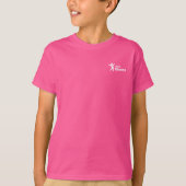 Kinderen Basic T-Shirt | Eco fitness (Voorkant)