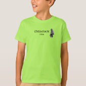 Kinderen basic T-shirt schaken (Voorkant)