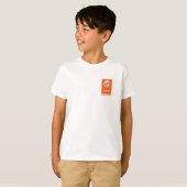 Kinderen Basic T-shirt - Tempete Logo (Voorkant volledig)