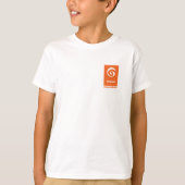 Kinderen Basic T-shirt - Tempete Logo (Voorkant)