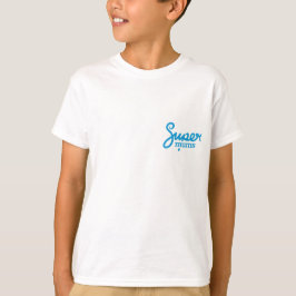 Kinderen basic T-shirt - Wit