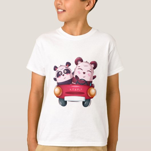 : Kinderen basic T-shirts: een grote waarde T-shirt (Voorkant)