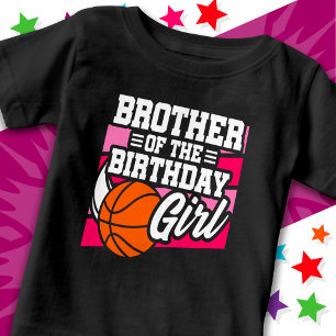 Kinderen Basketbal Feestje Broer van het Jarige Me