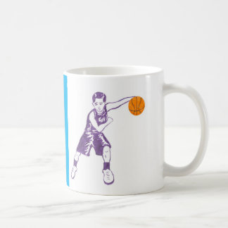 Kinderen basketbal mok