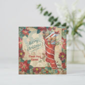 Kinderen Bedankt Sinterklaas Reactiekaart (Staand voorkant)