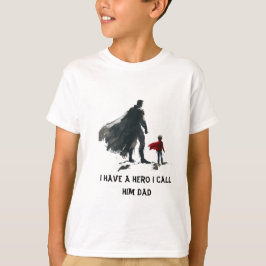 Kinderen bedrukt T-shirt