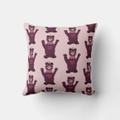 Kinderen Beer Kussen (Achterkant)