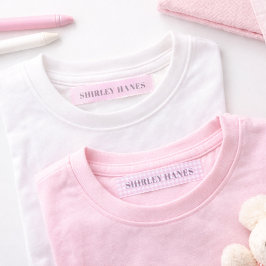 Kinderen | Bejaarde Ouder Roze Kleding Labels