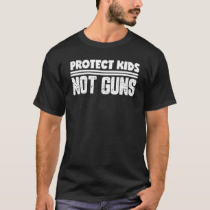 Kinderen beschermen Geen Pistolen 4 T-shirt