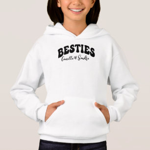 Kinderen Beste Vrienden Hoodie, Meisjes Beste Vrie