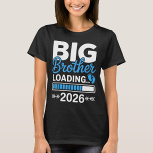 Kinderen Big Brother Loading 2026, Bevorderd tot B T-shirt
