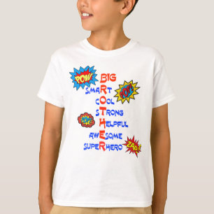 Kinderen Big Brother T shirt